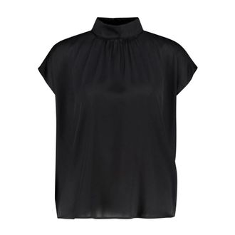 Emily van den Bergh Blouses - Dames - Blouses & Shirts - Zwart - Maat: S