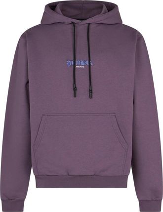 Phobia Archive Lichtgewicht Trainingspak Sweatshirt met Lange Mouwen - Heren - Hoodies - Paars - L - Katoen - Hoodies & sweatvesten