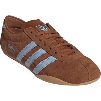 adidas Tokyo Low Top Sneaker in Dusky Bronze/Clear Sky/Gum at Nordstrom, Size 8.5