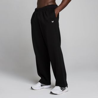 MyProtein Pantal&oacute;n de ch&aacute;ndal Rest Day Tall de pierna recta para hombre de MP - Negro - S