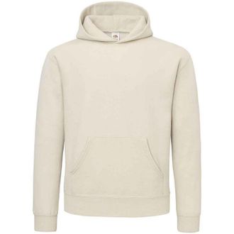 Fruit Of The Loom Fruit of the Loom katoenen herenhoodie (Woestijnzand)