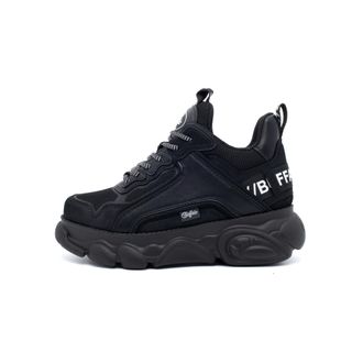 Buffalo Womens Cdl Chai Sneakers - Black Textile - Size EU 41