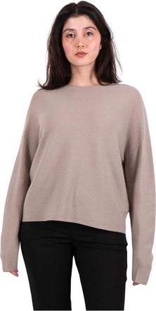 Drykorn Drykorn, Round-neck Knitwear, female, Beige, Size: XS Melise Pullover