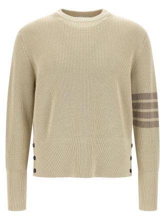 Thom Browne Mens 4Bar Sweater