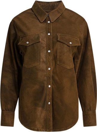 Isabel Marant Mujer, Camisas, Marrón, Talla: S