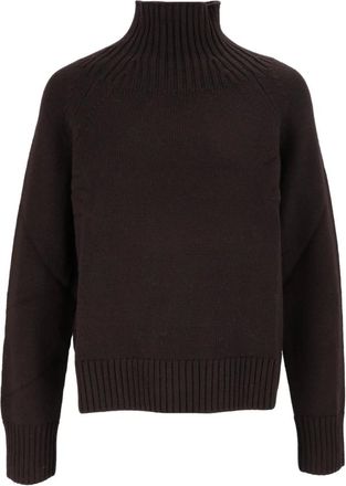 Michael Kors Jersey de cuello alto liso f&aacute;cil - Knitwear - Hombre - Marr&oacute;n - XS