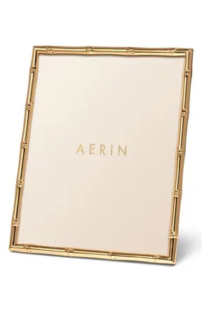 Aerin Ava Goldtone Bamboo 8 x 10 Frame at Nordstrom, Size 8X10