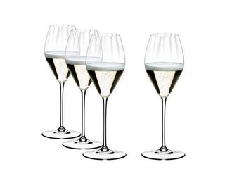 Riedel Performance Champagne Wine Glasses, Buy 3 Get 4 in Clear at Nordstrom