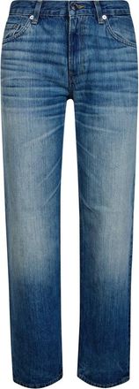 Haikure Jeans Lisa - Dames - Regular Fit Jeans - Blauw - W27 - Jeans