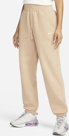 Nike Womens Womens Phoenix Fleece Joggers - Tan - Size: 16 xl