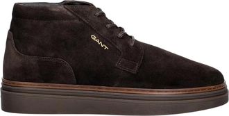 GANT Kinzoon Veterlaars - Heren - Veterlaarzen - Bruin - 41 EU - Leer - Schoenen