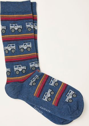 Fat Face FatFace Navy Off Roader Socks