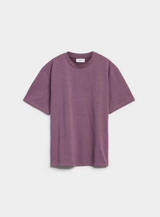 Lindbergh Mens Thick jersey loose T-shirt