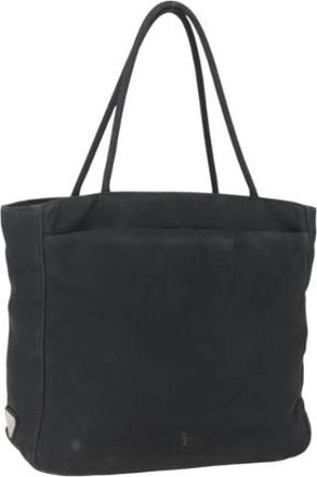 Prada Pre-owned Vintage Tote Bag - Dames - Vintage Shopper - Zwart - ONE Size - Nylon - Vintage