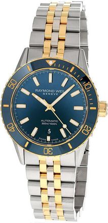 Raymond Weil Automatic Blue Dial Mens Watch 2775-SP3-50051