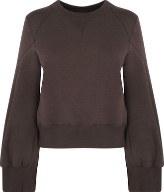 sacai Sweater Long Sleeve Sponge Sweat Pullover