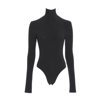 Norma Kamali Mujer, Camisetas, Negro, Talla: S