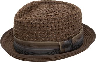 Chillouts Oxford Hat, Brown, 55/57