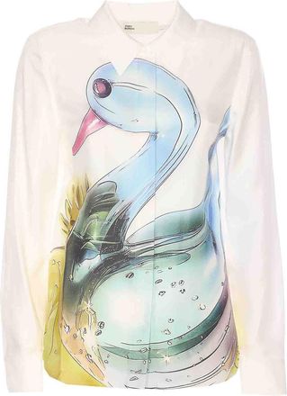 Tory Burch Silk Shirt