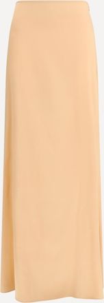 Kristina Ti Classic long silk Skirt Female 40