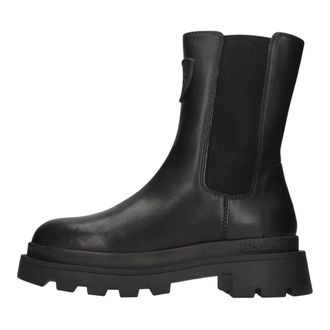 Blauer Kimmel Enkellaars - Dames - Schoenen - Zwart - Maat: 41 EU Leer
