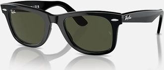 Ray-Ban Mens Wayfarer Classic Sunglasses In Black