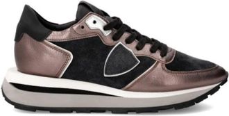 Philippe Model Tropez Sneakers - Dames - Sneakers - Veelkleurig - 36 EU - Katoen - Schoenen