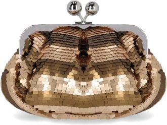 Max Mara Handbags - Dames - Clutches - Geel - ONE Size - Tassen