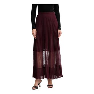 Twinset Dames, Rokken, Rood, Maat: XS Poliester