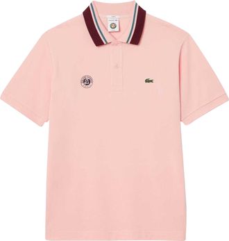 Lacoste Unisex Volwassen Roland-Garros Editie Umpire Sport Poloshirt (Roze)