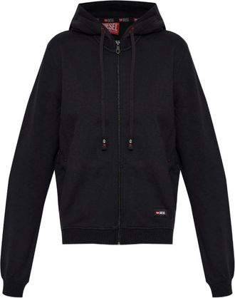 Diesel Harriet D-Core Zip-up Hoodie