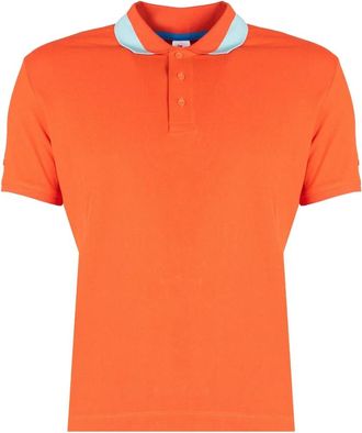Invicta 4452240 / U Polo - - Tops - Uomo - Arancione - L