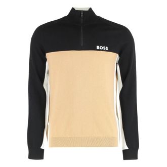 HUGO BOSS Heren, Truien, Veelkleurig, Maat: 2XL Katoen