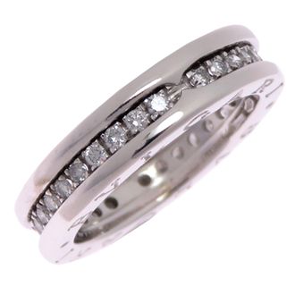Bulgari White Gold (18K) Band Ring (Pre-Owned)