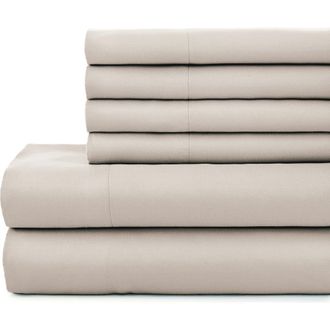 Southshore Fine Linens Vilano Springs Extra Deep Pocket Sheet Set in Bone at Nordstrom Rack, Size California King
