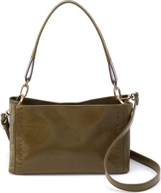Hobo Seneca Leather Crossbody Bag in Olive Veil at Nordstrom