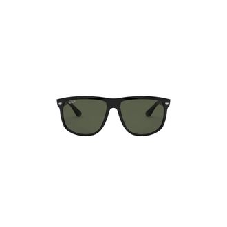 Ray-Ban Boyfriend Zonnebril - Heren - Zonnebrillen - Zwart - 60 MM - Accessoires