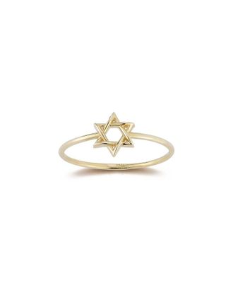 Ember Fine Jewelry 14K Star Of David Ring