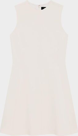 Theory Crepe A-Line Mini Dress