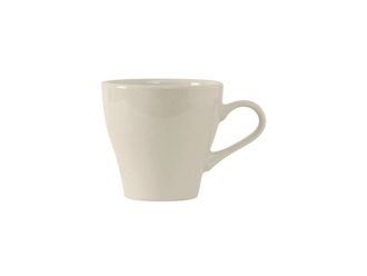 Tuxton Coffee, Cappuccino & Espresso Europa Cup 12oz 5-3/8x4x3-3/4, 24 Pieces