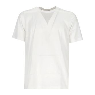 Paolo Fiorillo T-Shirts, male, White, Size: 3XL Cotton T-Shirt