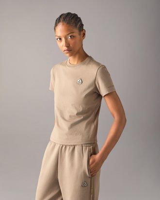 Moose Knuckles Womens Crescent T - Shirt