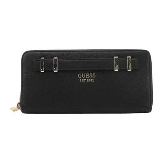 Guess Gregoria Wallet - Dames - Portefeuilles - Zwart - ONE Size - Accessoires