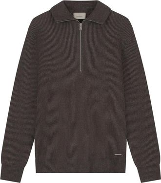 Dstrezzed Dolcevita - - Knitwear - Uomo - Marrone - 2XL