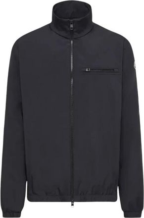 Moncler Danby Jacket - Heren - Zomerjassen - Zwart - 2XL - Polyester - Jassen