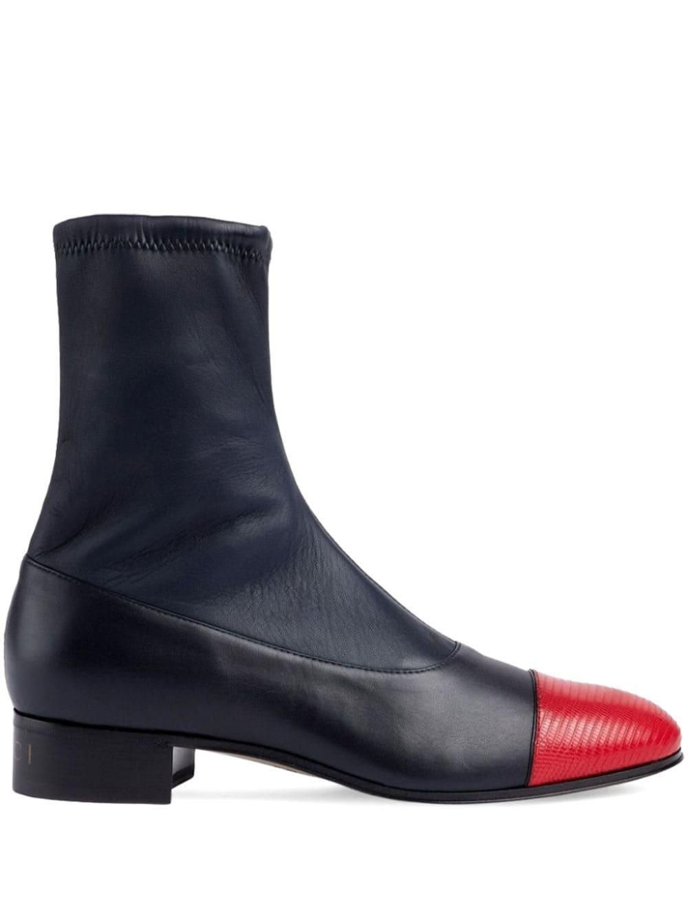 Bottines Gucci SOLDE jusqu a jusqu a 32 Stylight