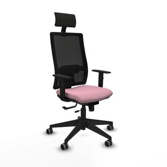 Piqueras y Crespo Silla De Oficina Con Cabecero Piqueras Y Crespo 1d066g1 Rosa
