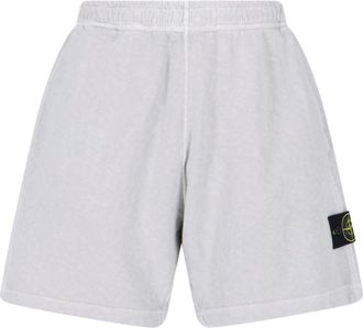 Stone Island Pantaloncini Sportivi Compass