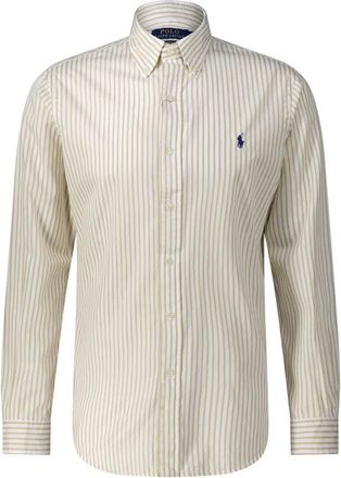 Polo Ralph Lauren Casual Overhemden - Heren - Casual Overhemden - Bruin - M - Leer - Overhemden