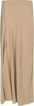 P.A.R.O.S.H. Mujer, Faldas, Marrón, Talla: M